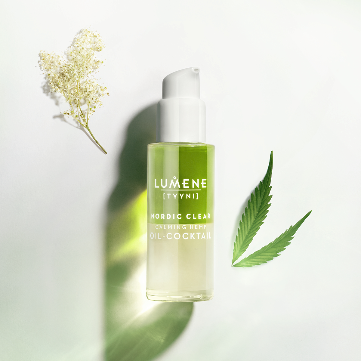 Sebum Dengeleyici & Rahatlatıcı Yüz Bakım Yağı 30 ML - Calming Hemp Oil Coctail